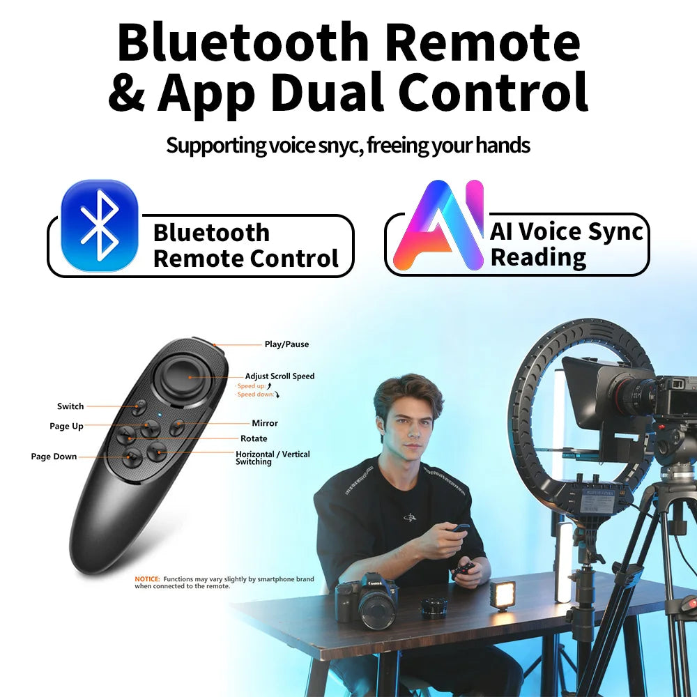 Teleprompter Smartphone