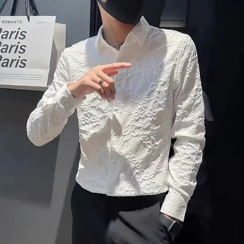 Herren Hemd · schlicht & elegant, koreanischer Stil (Casual & Business)
