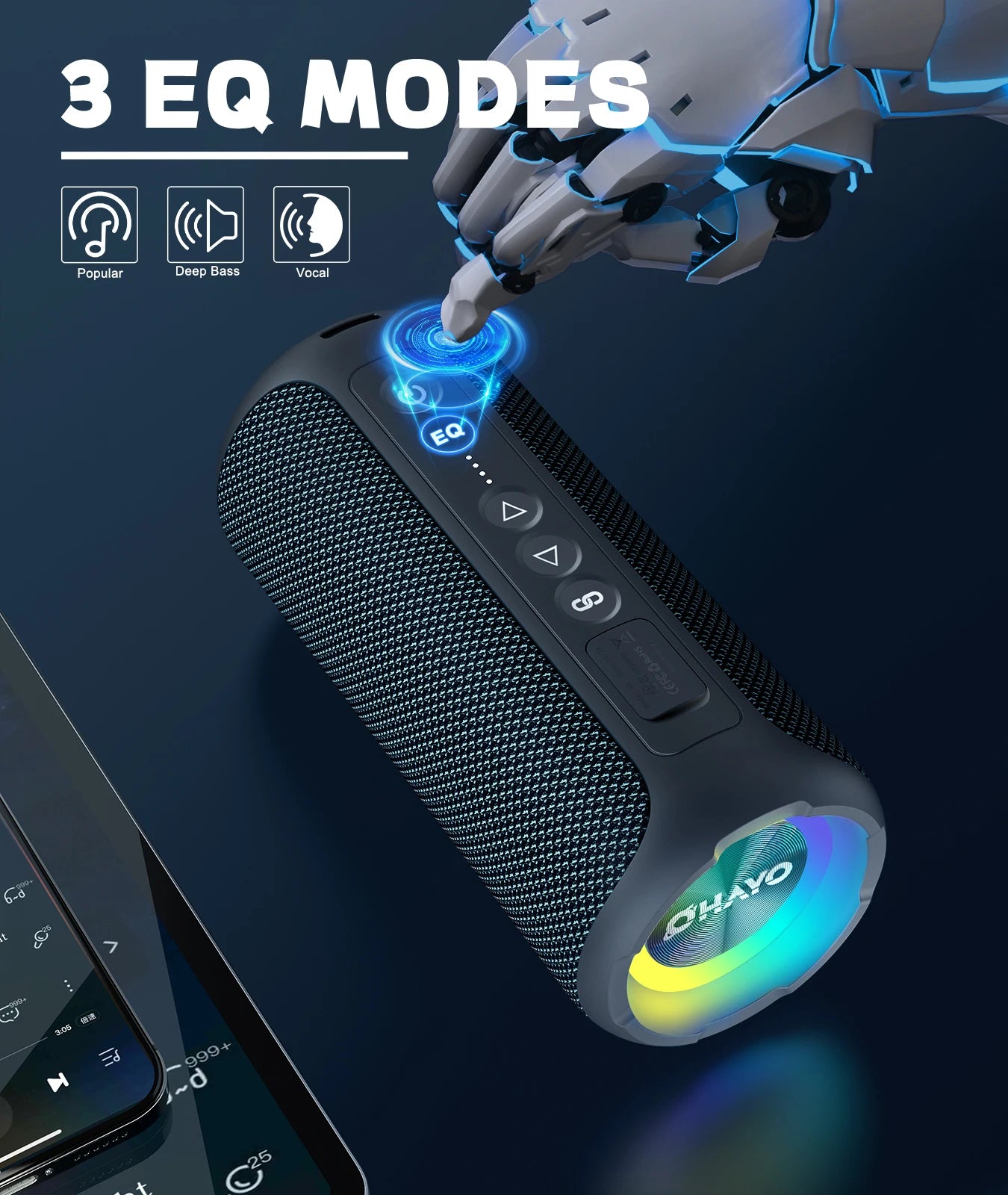 Dusch-Lautsprecher Wasserdicht · Bluetooth