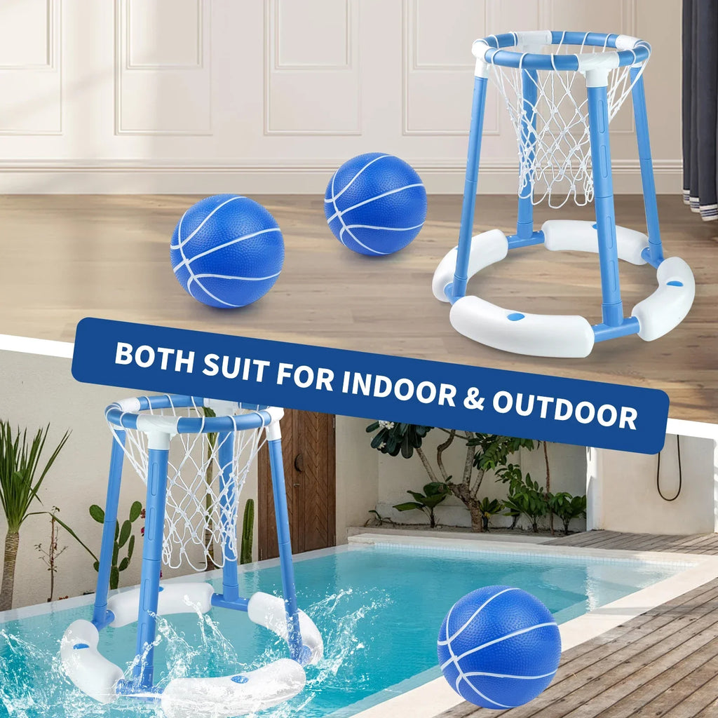 Schwimmender Pool-Basketball-Korb