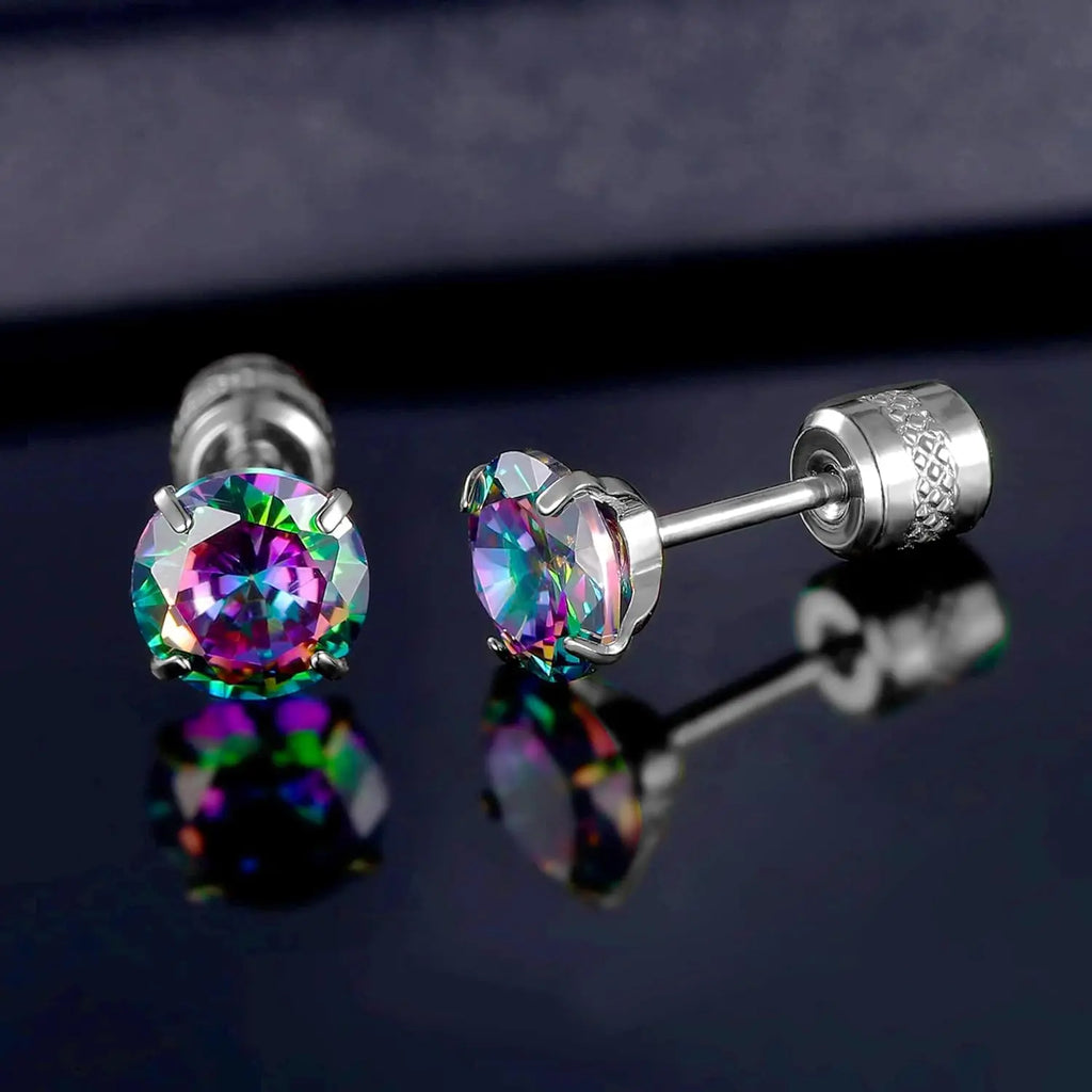 Ohrstecker-Set Zirkonia