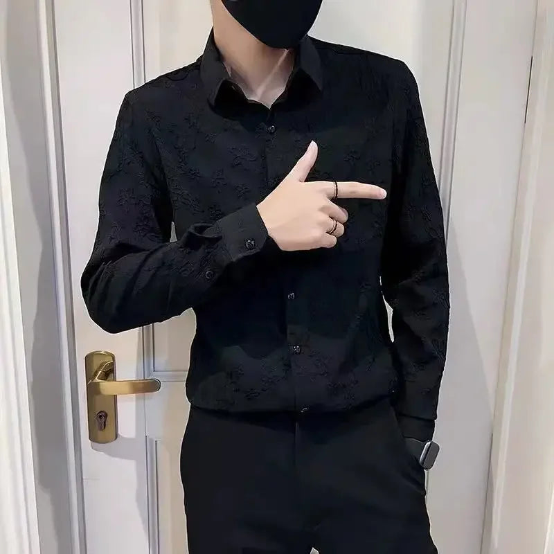 Herren Hemd · schlicht & elegant, koreanischer Stil (Casual & Business)
