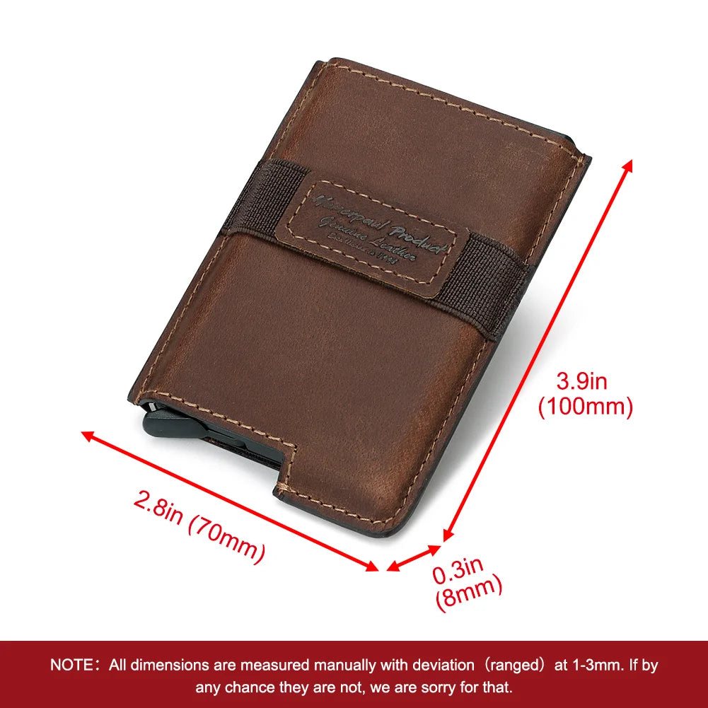 Premium Slim Wallet Detail