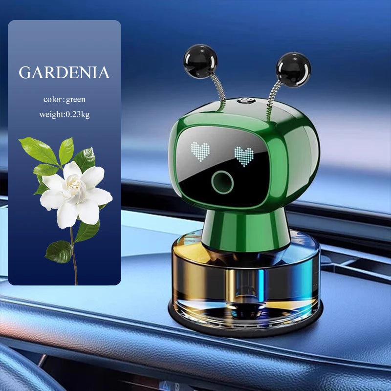 Smart Auto-Lufterfrischer · nachfüllbar, Aromatherapie-Diffuser fürs Auto