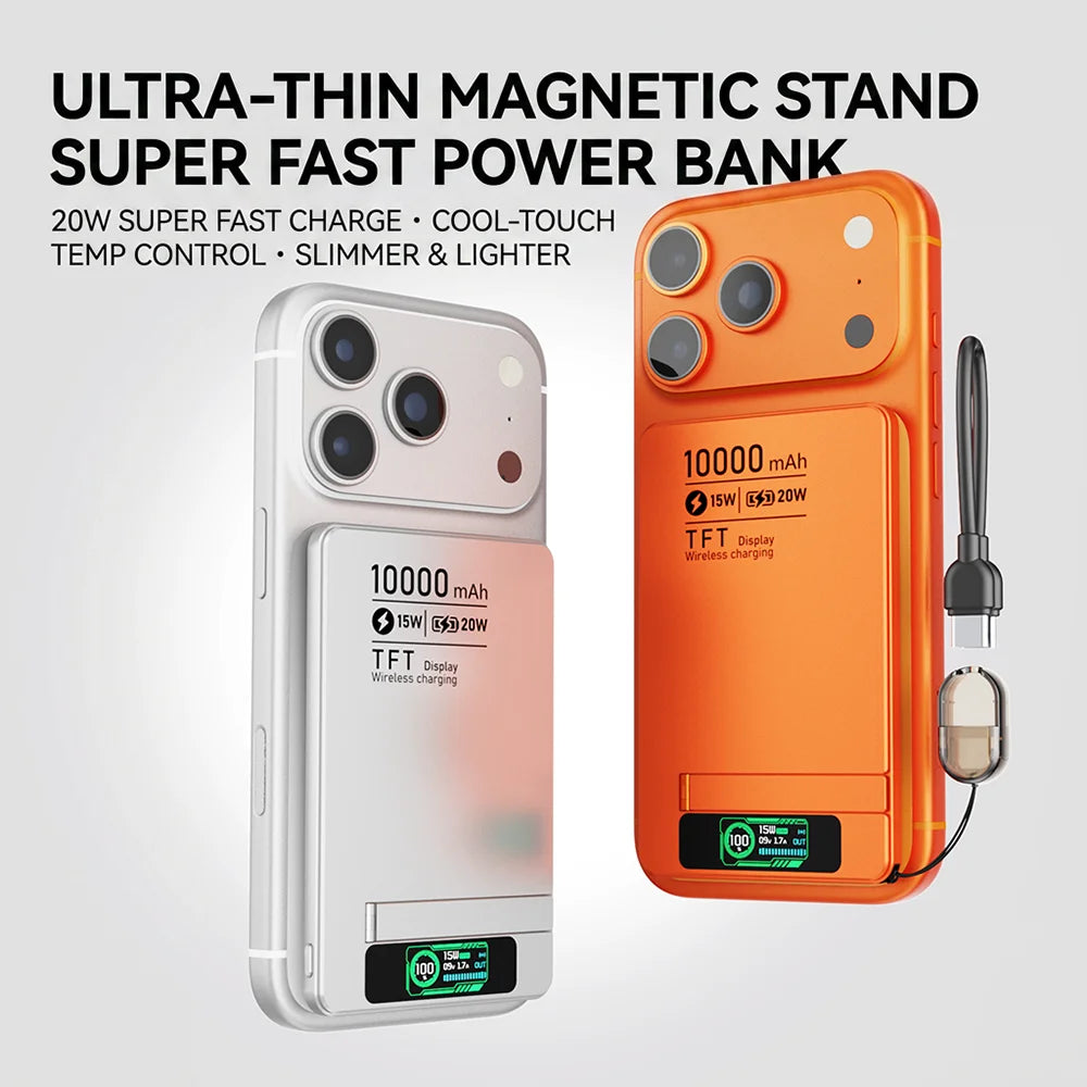 Magnetische Wireless-Powerbank