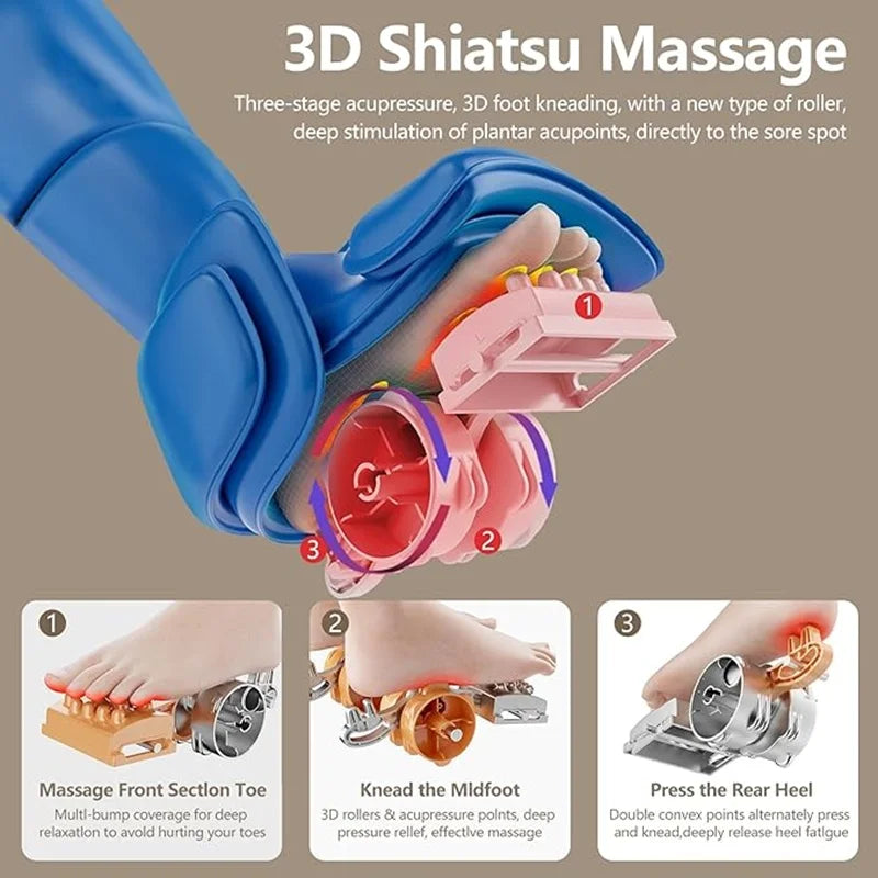 Shiatsu Fuss-Massagegerät