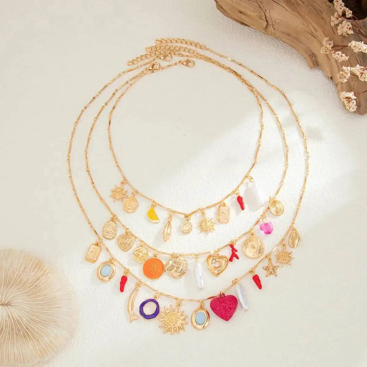 Layering-Ketten-Set