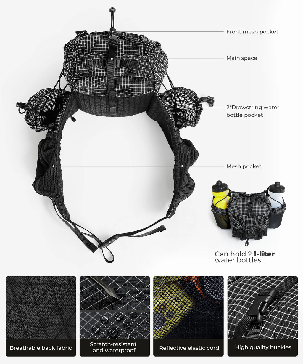 Bauchtasche Crossbody · Festival & Sommer