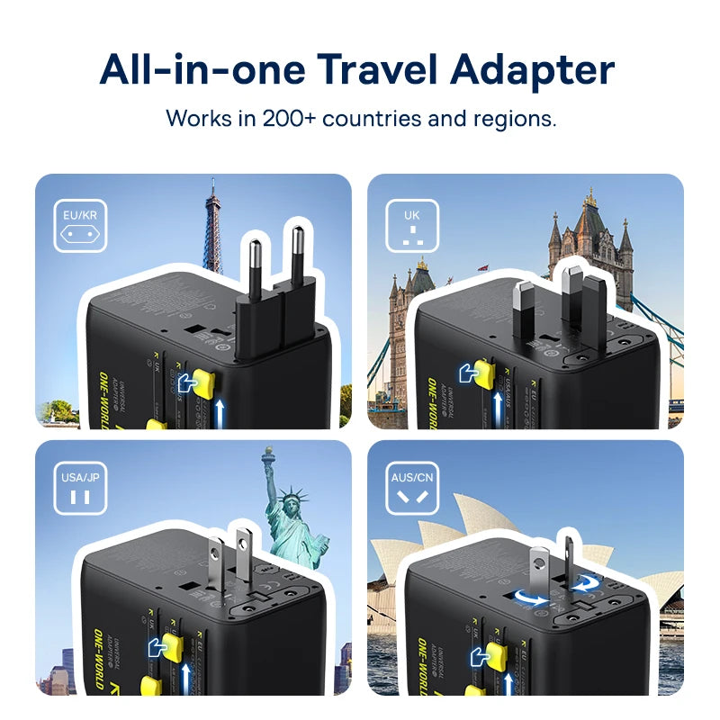 Universal-Reise-Adapter