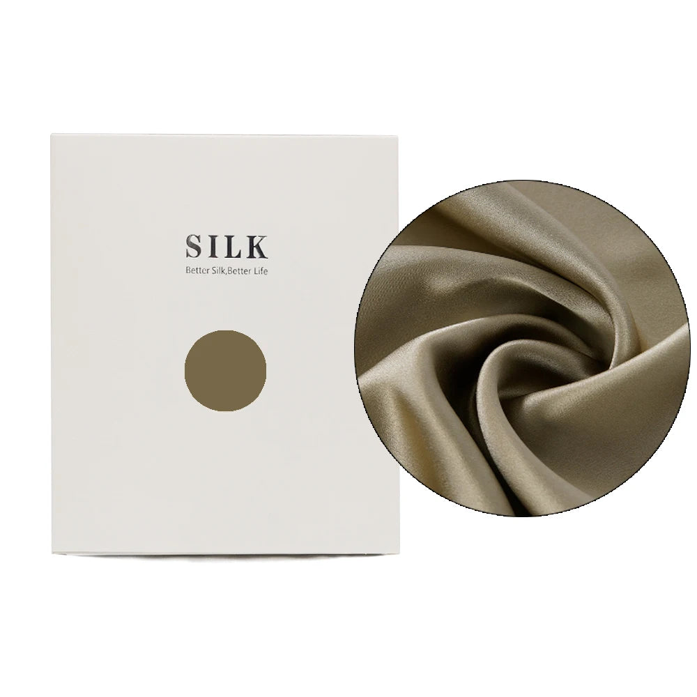Seiden-Kissen · Double Sided Pure Silk