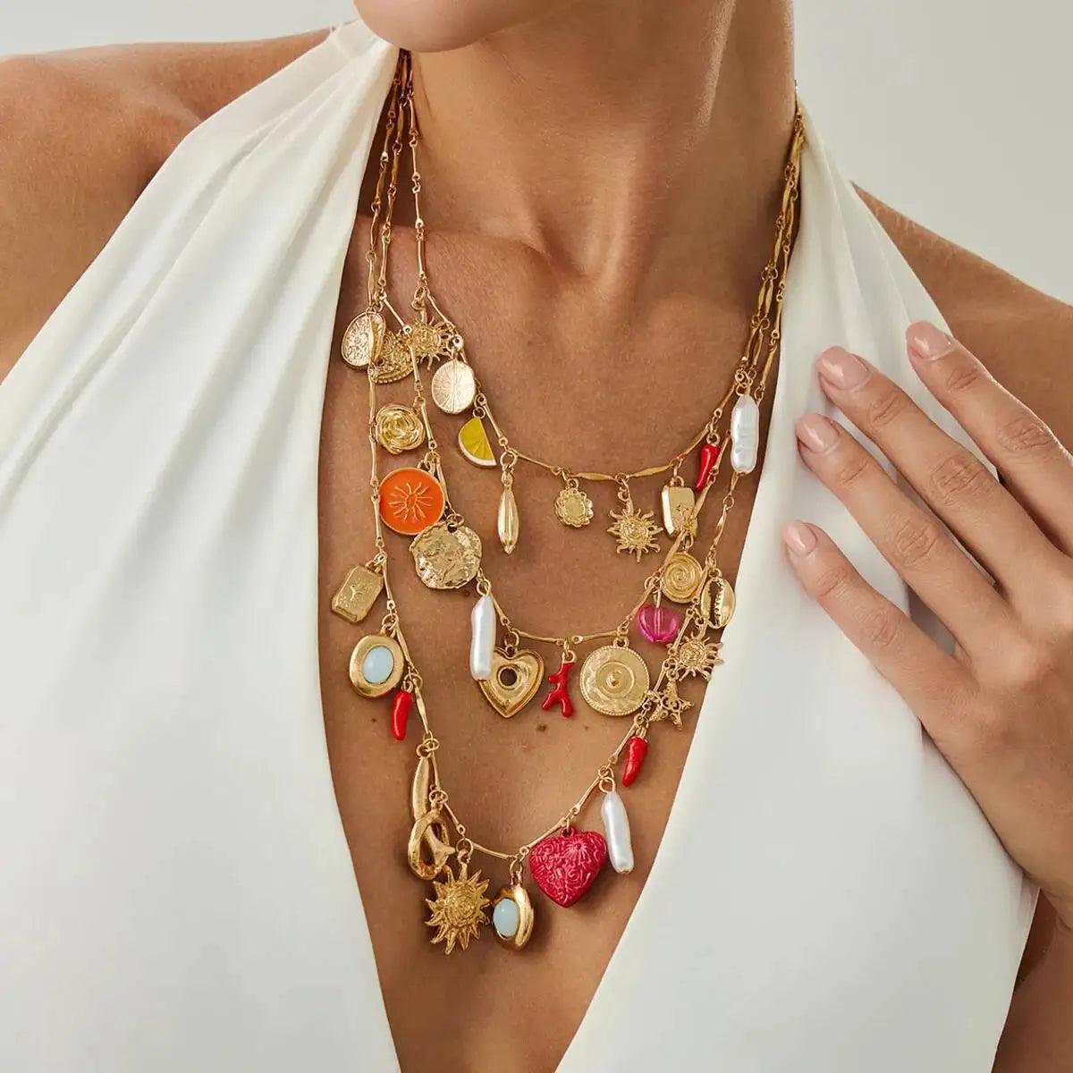 Layering-Ketten-Set