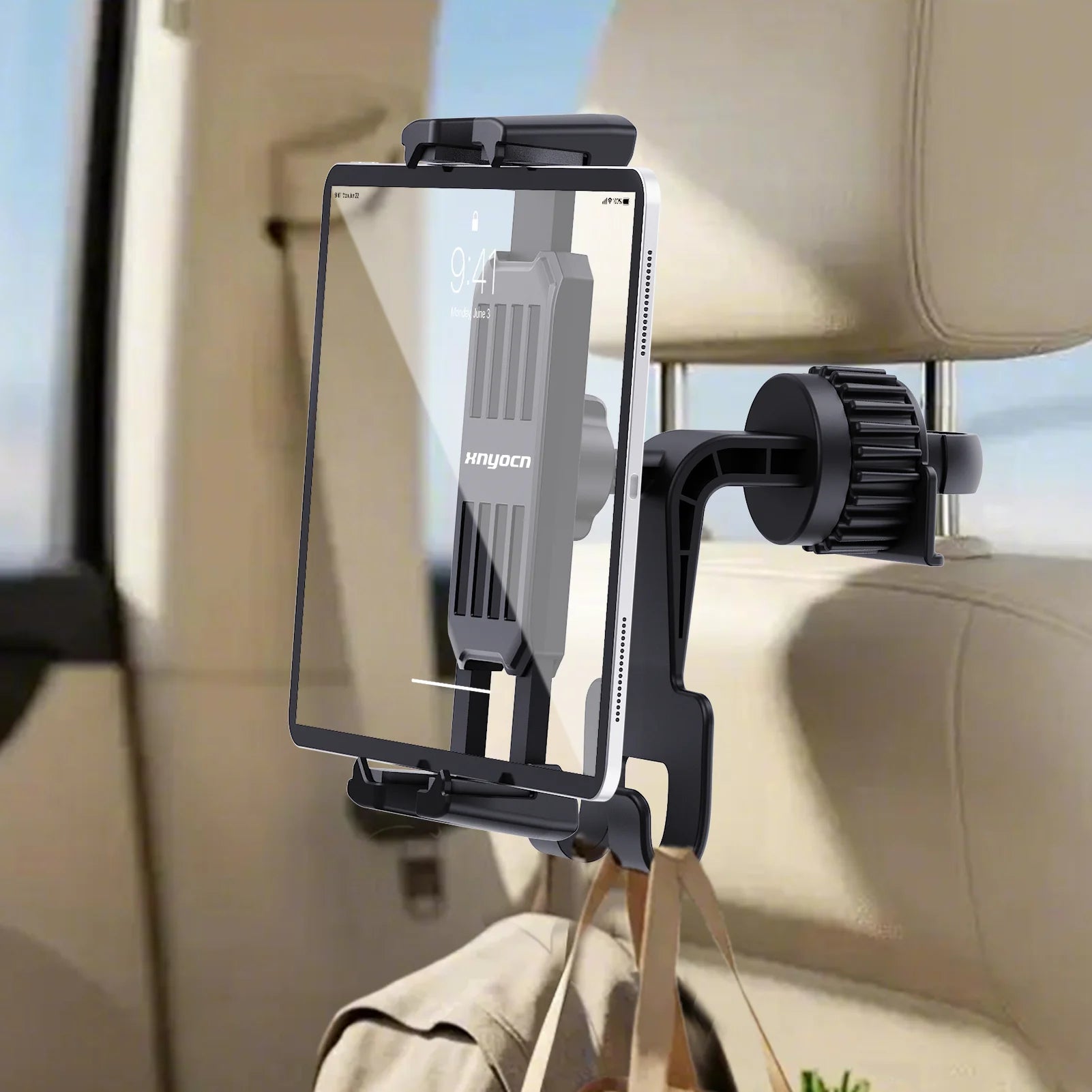 Headrest Doppelhalter 2 Tablets