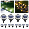 Solar-Gartenleuchten 4er-Set
