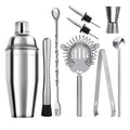 Cocktail-Shaker-Set · Edelstahl Bar-Set