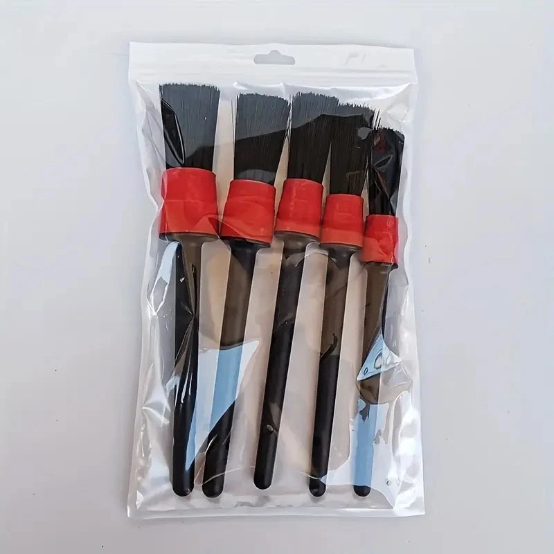 Detail-Bürsten Set 7-tlg Auto-Innenraum