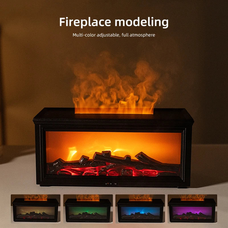 Flame Diffuser LED Atmosphere