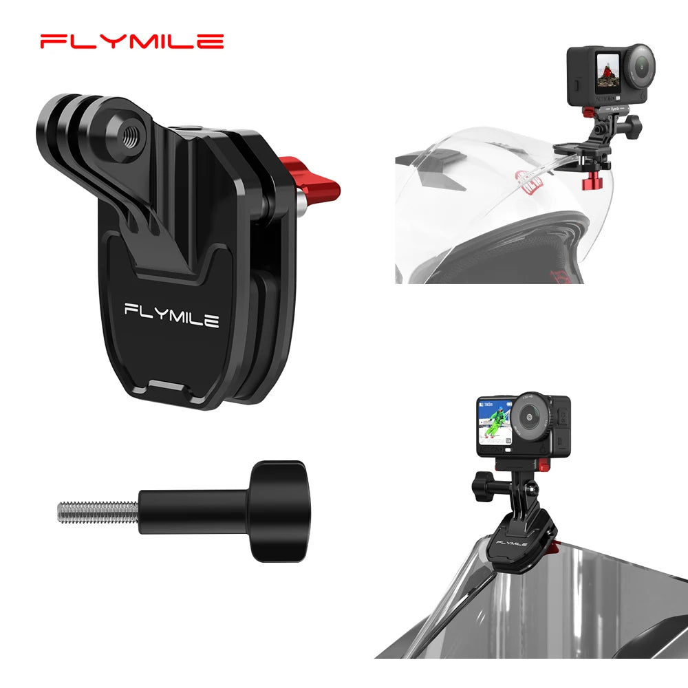 Action-Cam Halterung Helm Universal
