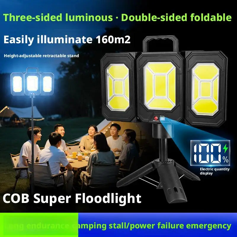 Solar-Camping-Laterne