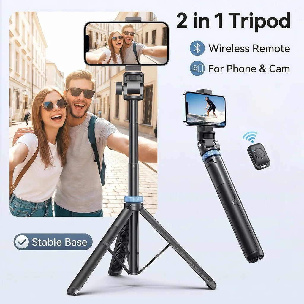 Selfie-Stick mit Stativ