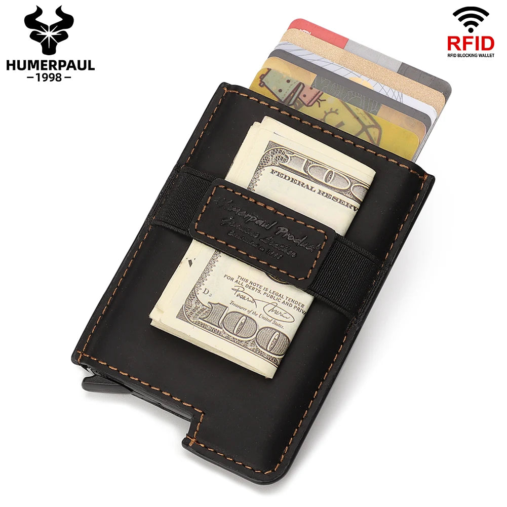 Premium Slim Wallet Innen-Detail