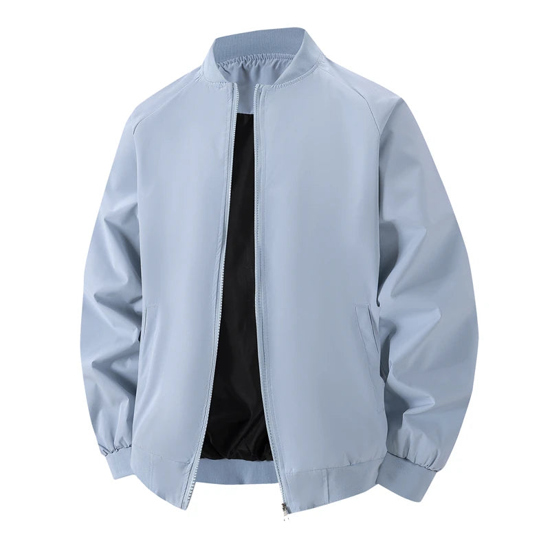 Herren Outdoor-Jacke · winddicht & atmungsaktiv, vielseitig (Radsport & Freizeit)