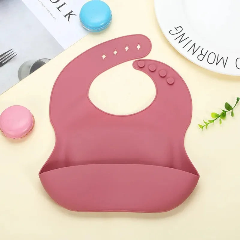 Silikon Lätzchen 3D Tasche