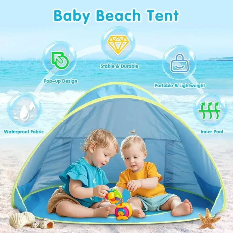 Pop-Up Strandmuschel