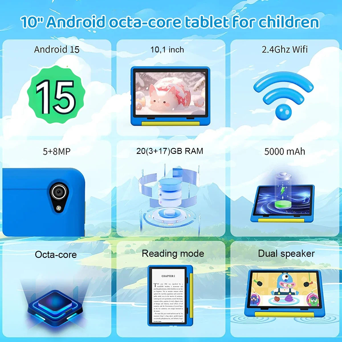 Lern-Tablet Kinder
