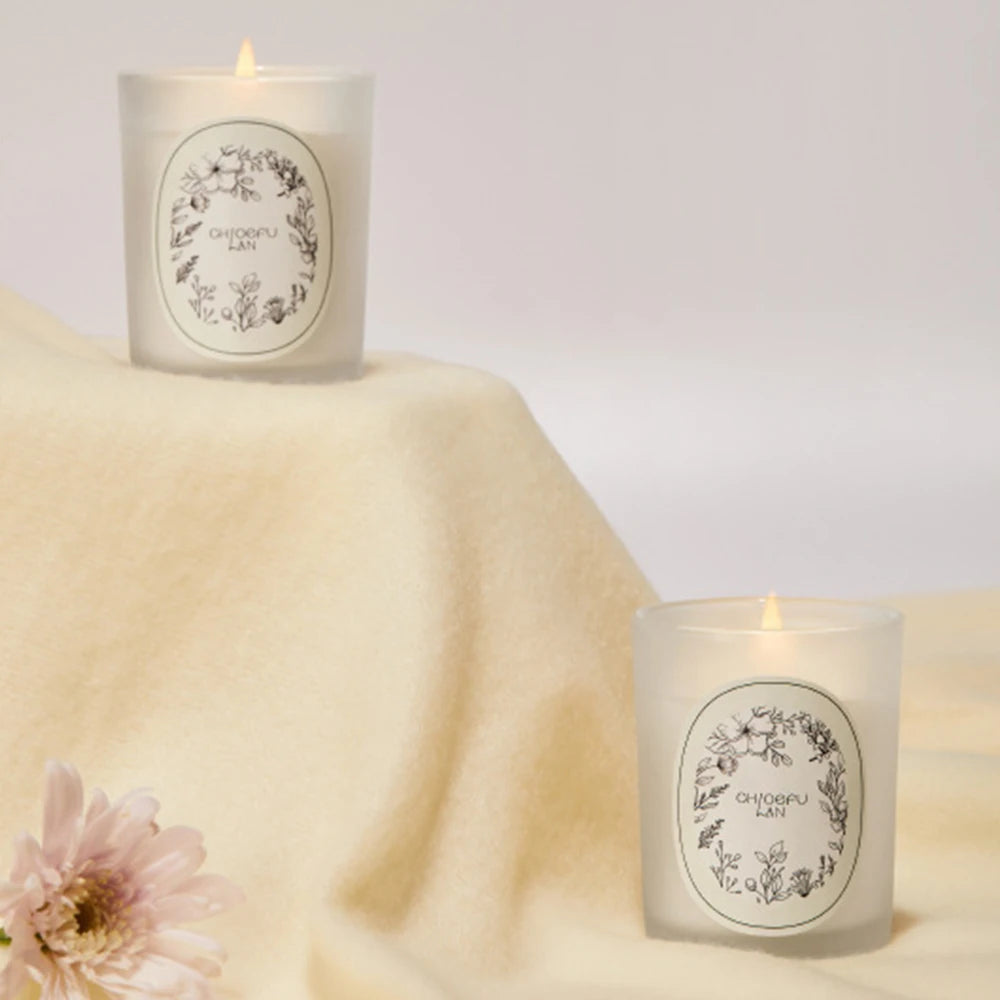 Aroma-Sojakerzen 3er-Set · Geschenkbox
