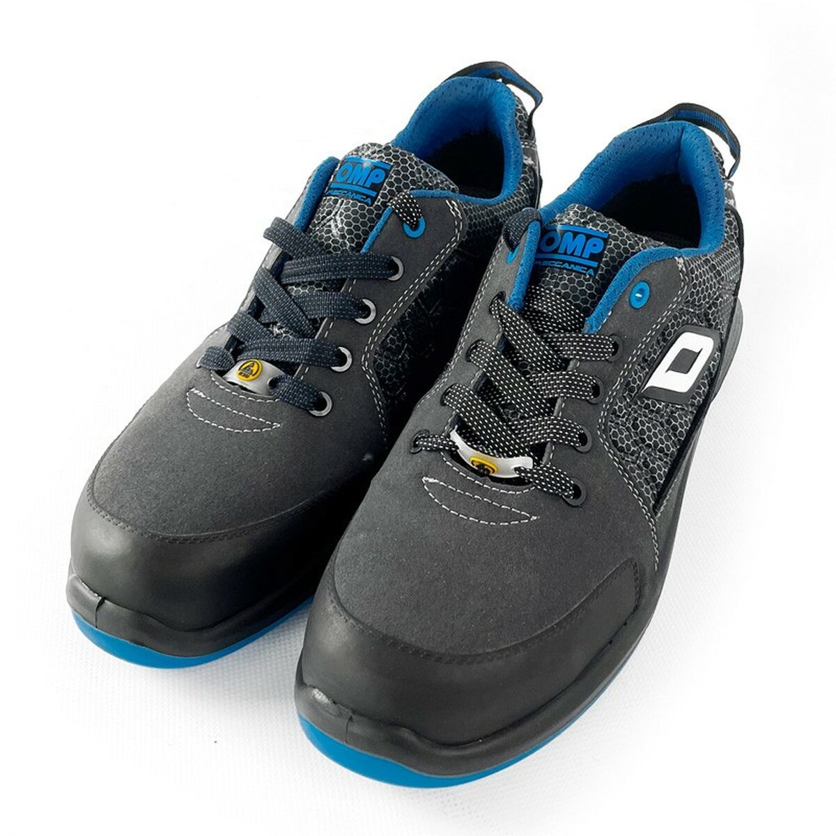 Sicherheits-Schuhe OMP PRO SPORT Blau S1P · Generalüberholt (Note C)