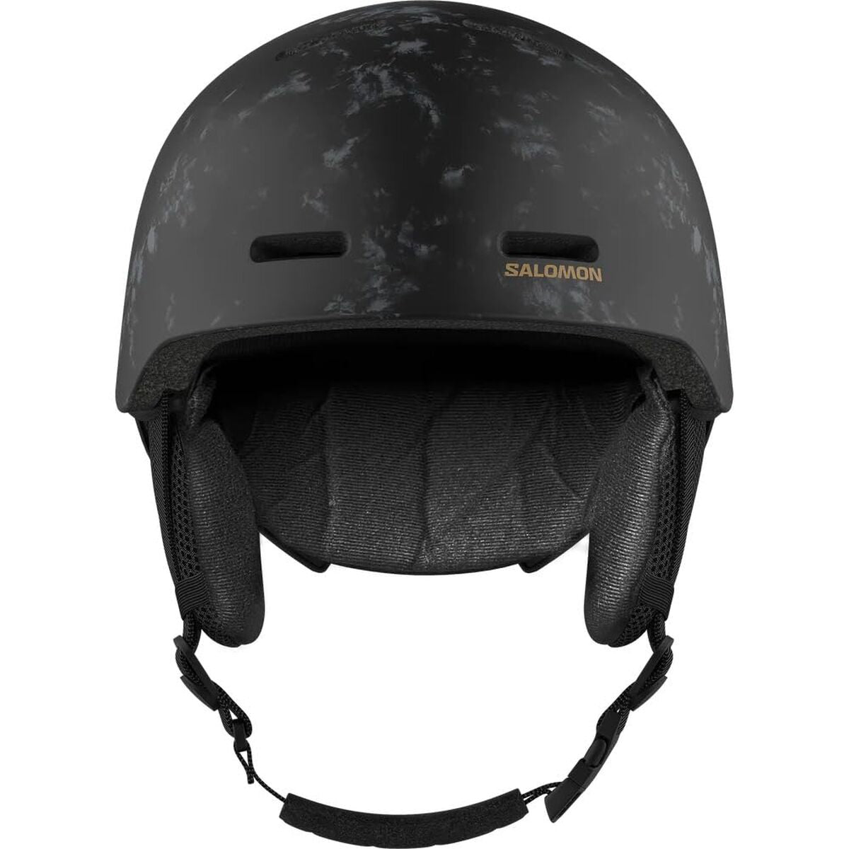 Skihelm Salomon Orka Tie Dye Schwarz Für Kinder (Restauriert D)