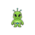 Sticker «Alien Green» – LuxeStyle Schweiz