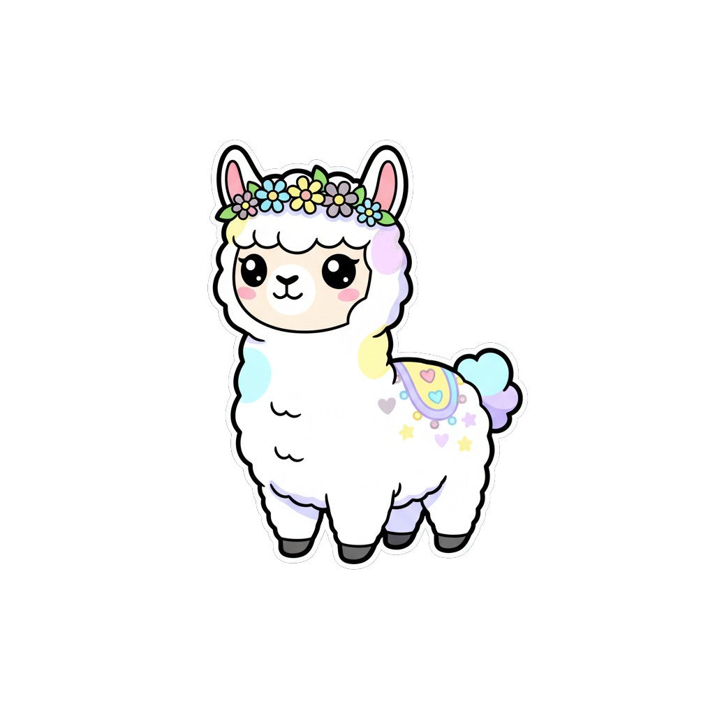 Sticker «Alpaca» – LuxeStyle Schweiz