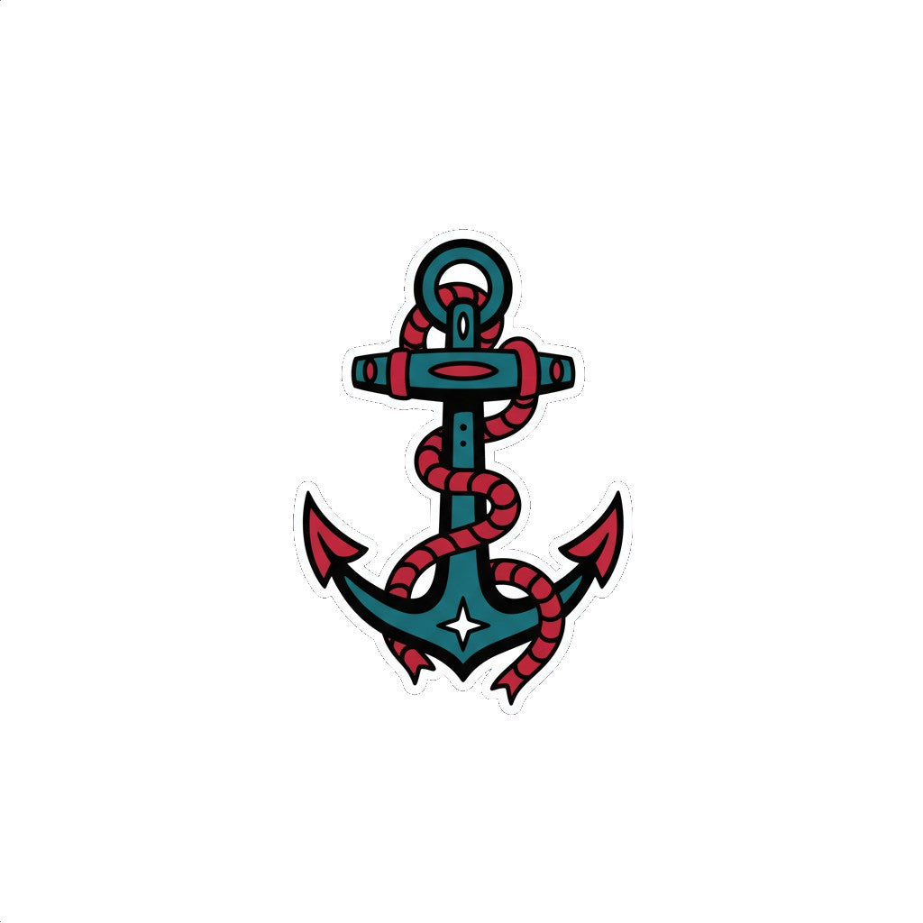 Sticker «Anchor» – LuxeStyle Schweiz
