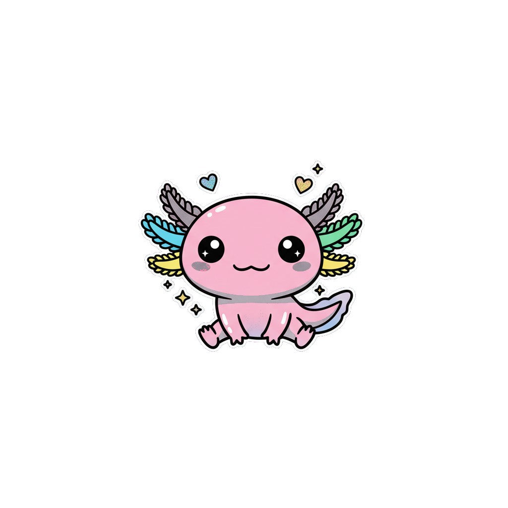 Sticker «Axolotl» – LuxeStyle Schweiz