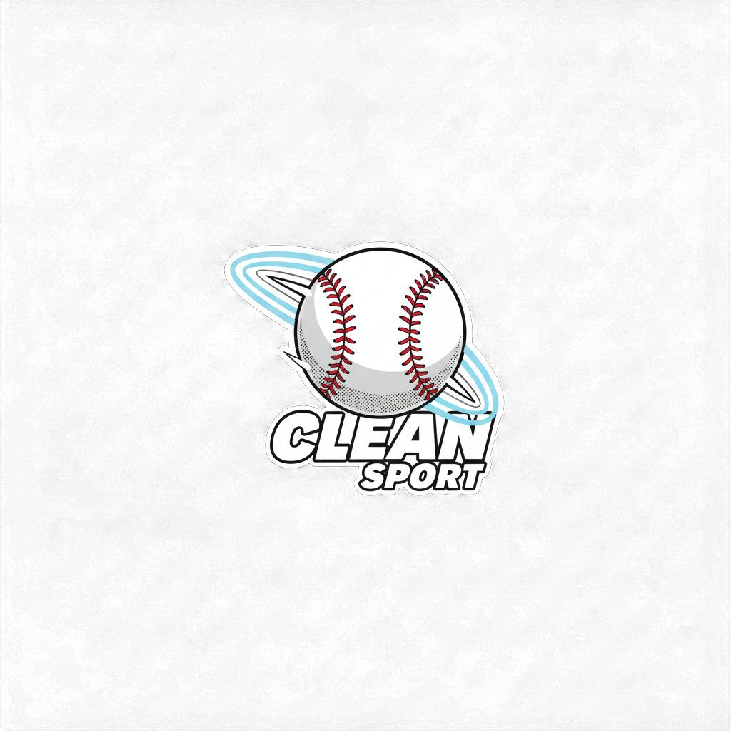 Sticker «Baseball» – LuxeStyle Schweiz