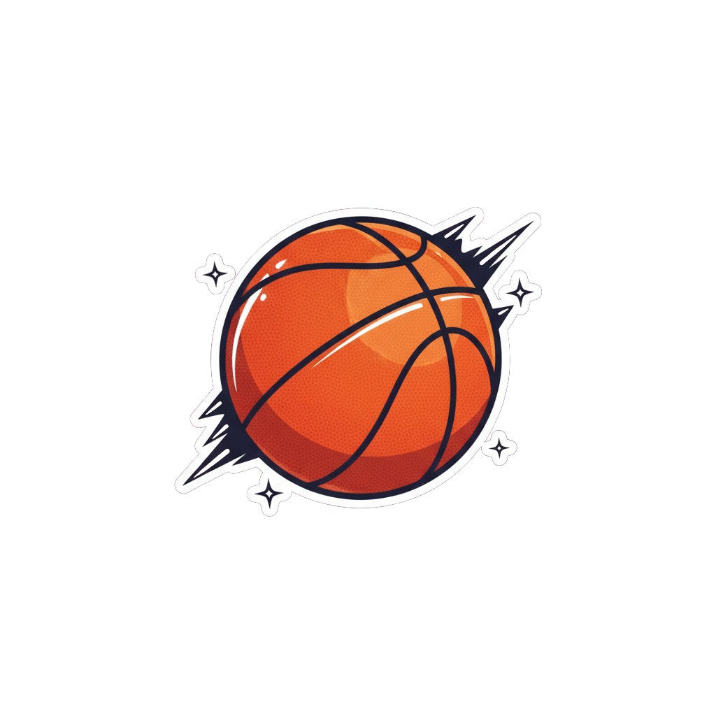 Sticker «Basketball» – LuxeStyle Schweiz