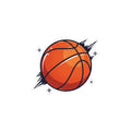 Sticker «Basketball» – LuxeStyle Schweiz