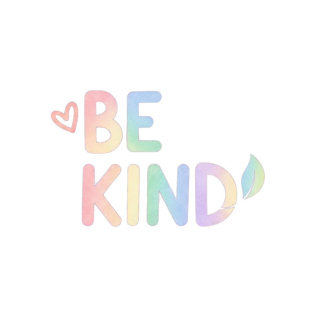 Sticker «Bekind» – LuxeStyle Schweiz