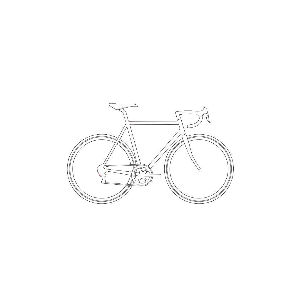 Sticker «Bicycle» – LuxeStyle Schweiz