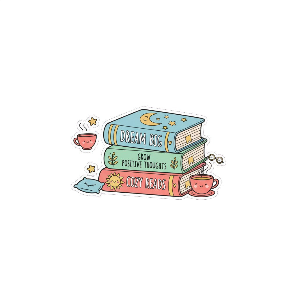 Sticker «Book Stack» – LuxeStyle Schweiz
