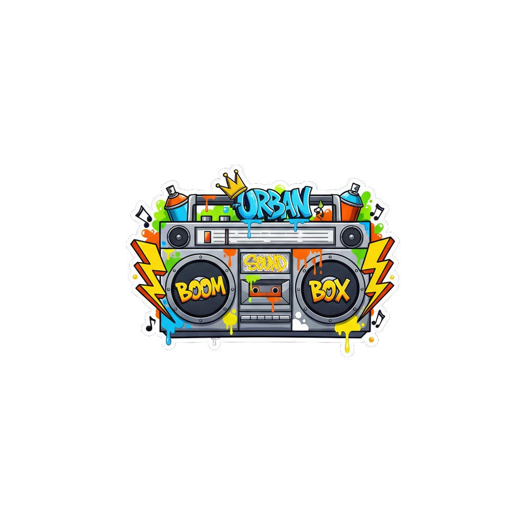 Sticker «Boombox» – LuxeStyle Schweiz