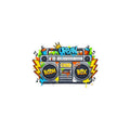 Sticker «Boombox» – LuxeStyle Schweiz
