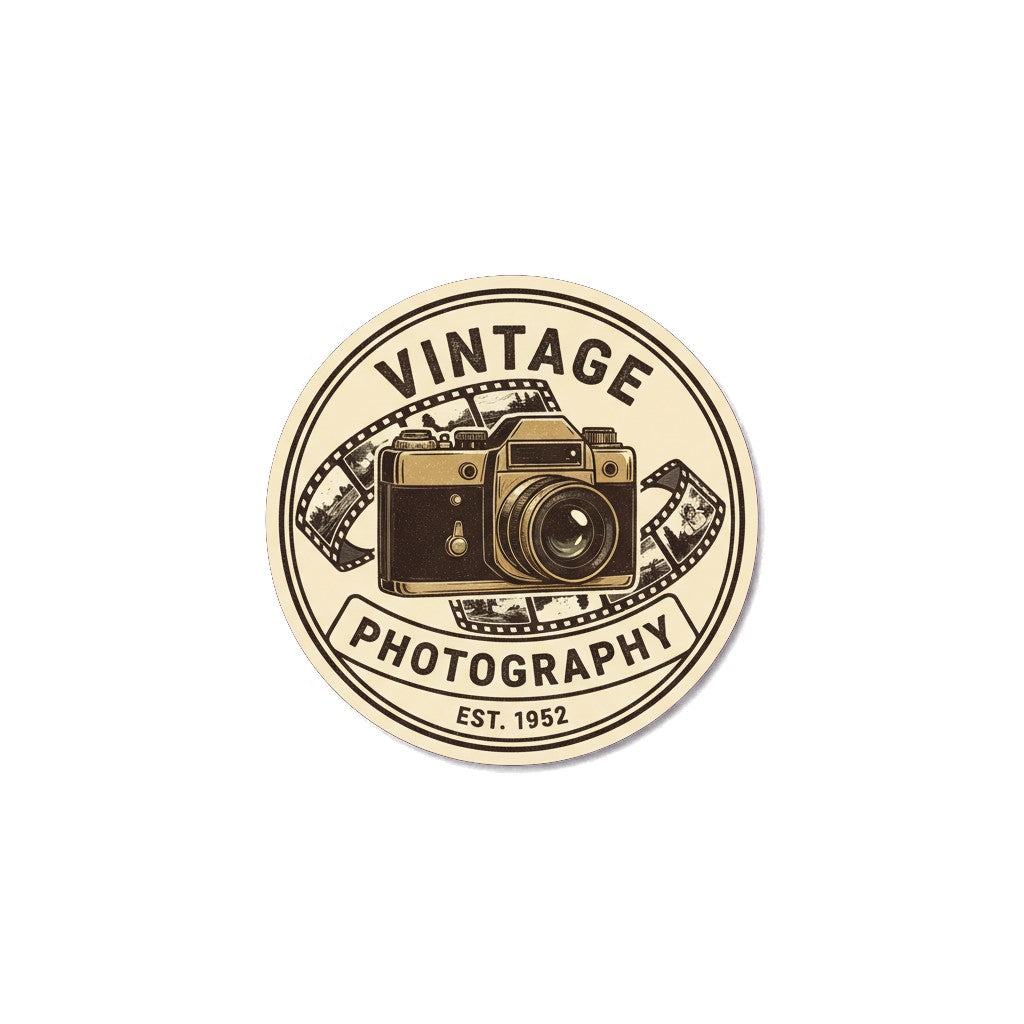 Sticker «Camera» – LuxeStyle Schweiz