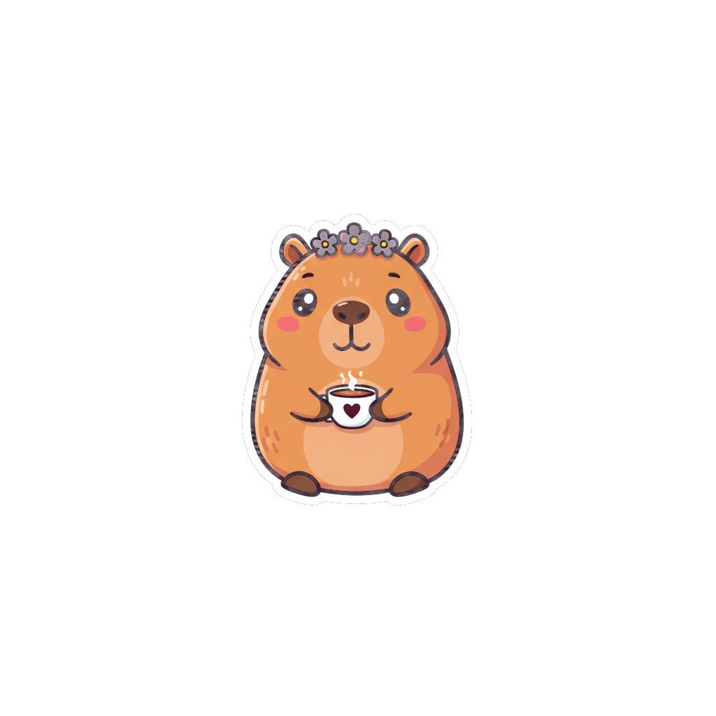 Sticker «Capybara» – LuxeStyle Schweiz