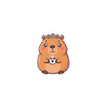 Sticker «Capybara» – LuxeStyle Schweiz