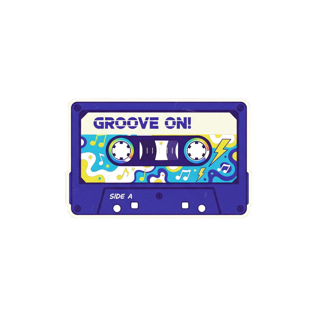 Sticker «Cassette Tape» – LuxeStyle Schweiz