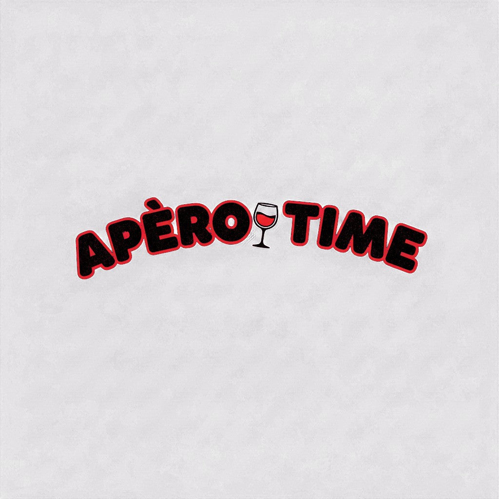 Sticker «Ch Apero Time» – LuxeStyle Schweiz