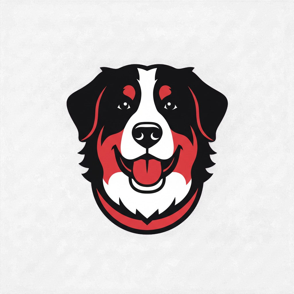 Sticker «Ch Bernese Dog» – LuxeStyle Schweiz