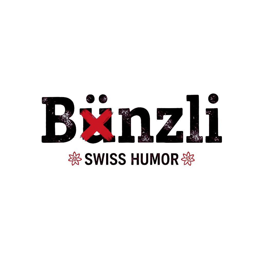 Sticker «Ch Buenzli» – LuxeStyle Schweiz